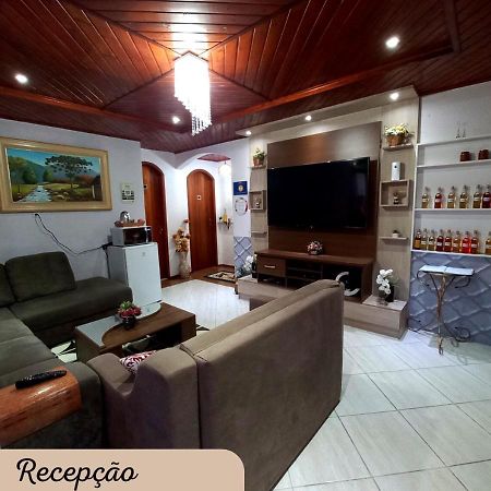 Hospedagem Alternativa Familia Martins Urubici Bagian luar foto