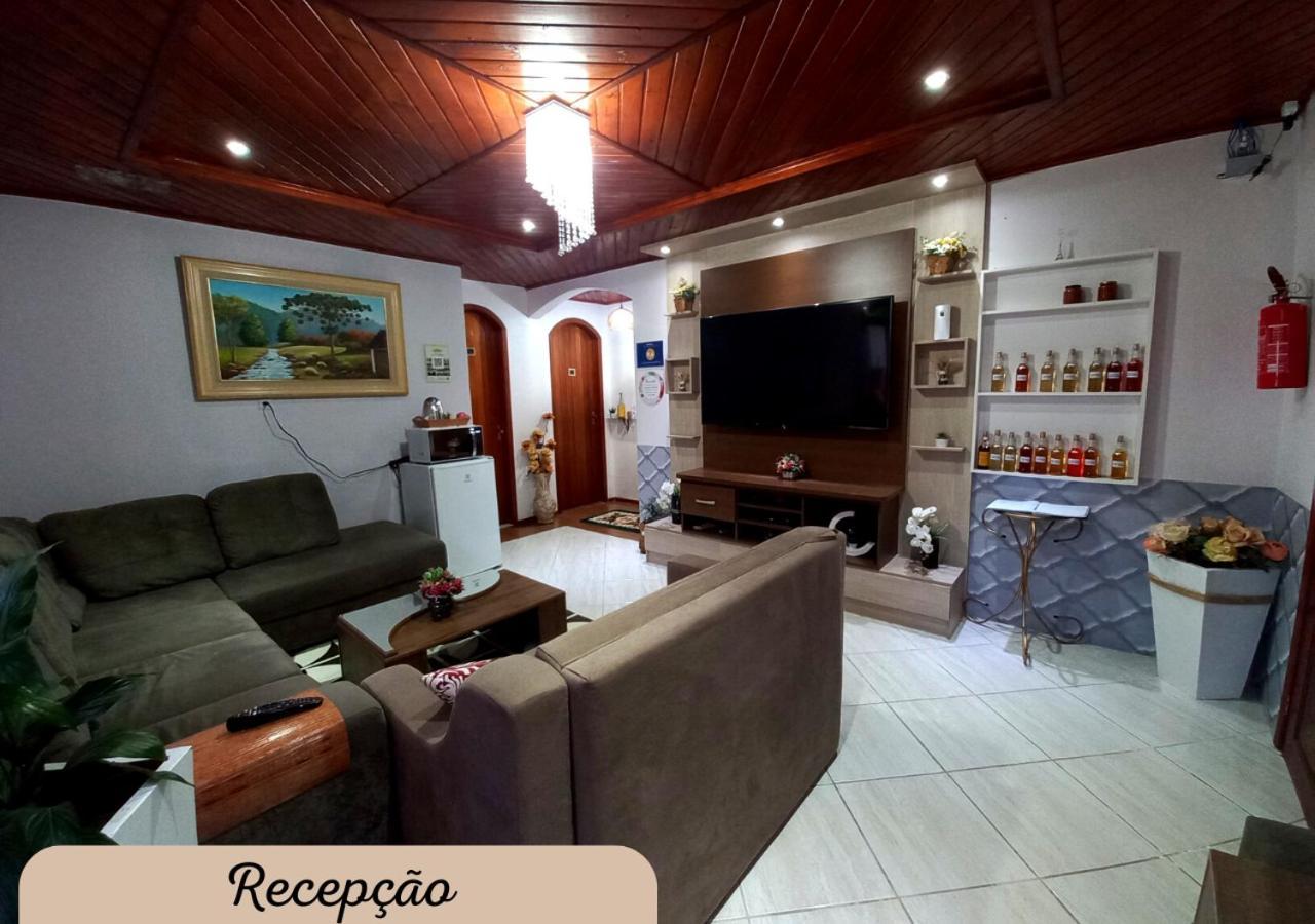 Hospedagem Alternativa Familia Martins Urubici Bagian luar foto